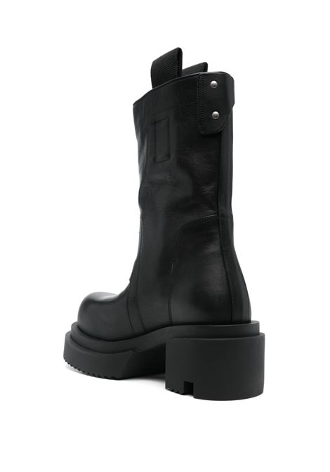 Black 80mm Bogun boots Rick owens - women RICK OWENS | RO02D3876LOO09